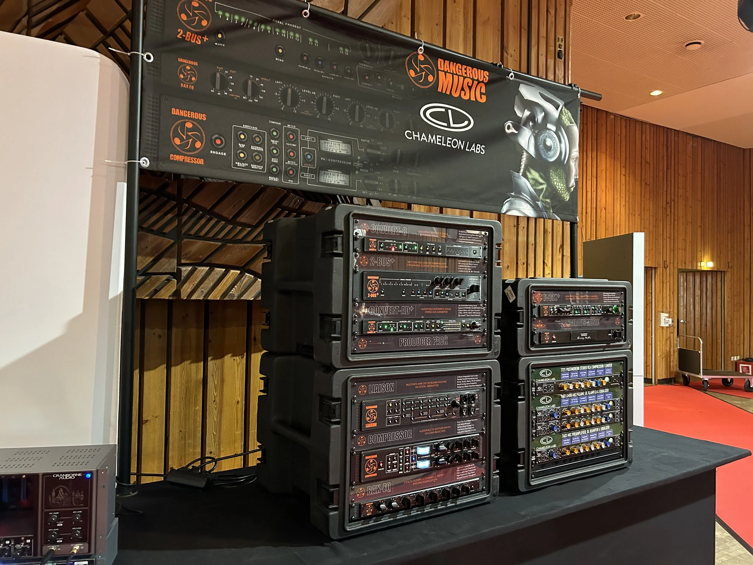Dangerous Music Heads to Superbooth 2025 — Dangerous Music®